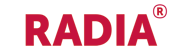 Radia Brand Name Logo